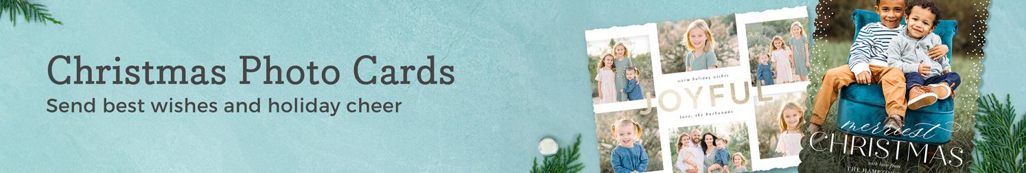 Photo Christmas Cards | PhotoAffections