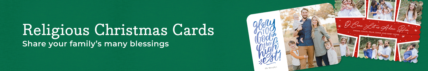 Religious Christmas Cards