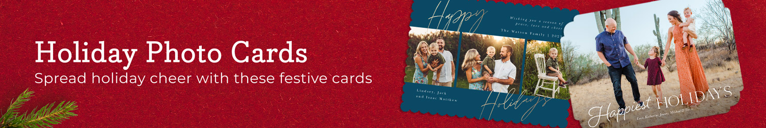 Holiday Photo Cards 