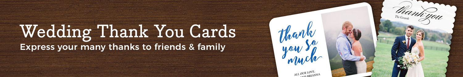 Wedding Thank You Cards Wedding Thank You Cards