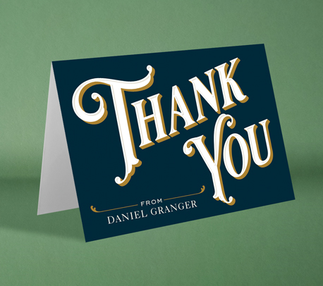 Thank You Cards