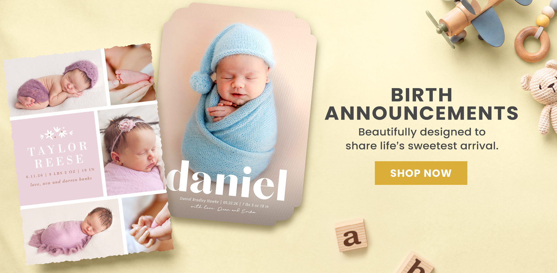 Birth Announcements