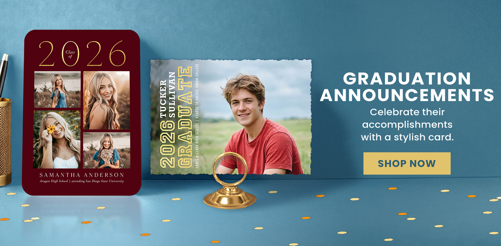 Graduation Announcements